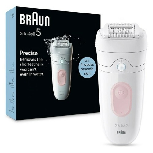 ΑΠΟΤΡΙΧΩΤΙΚΗ ΜΗΧΑΝΗ BRAUN SERIES 5 SE5-000 WET&DRY ΕΠΑΝΑΦΟΡΤΙΖΟΜΕΝΗ 28ΛΕΠΙΔΕΣ